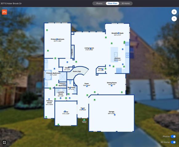 30710 Aster Brook Drive, Brookshire, TX 77423