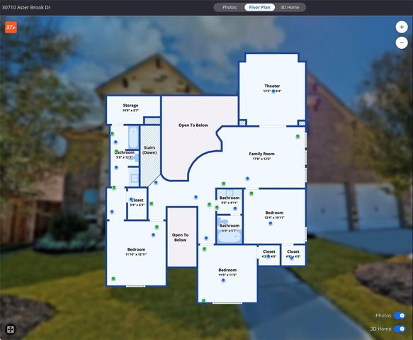 30710 Aster Brook Drive, Brookshire, TX 77423