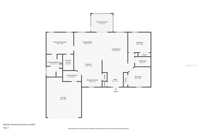 6250 SW 116TH STREET ROAD, Ocala, FL 34476