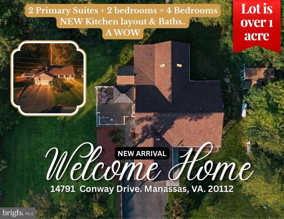 14791 CONWAY DR, Manassas, VA 20112