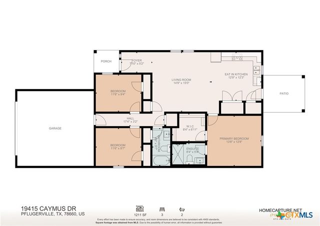 19415 Caymus Drive, Pflugerville, TX 78660