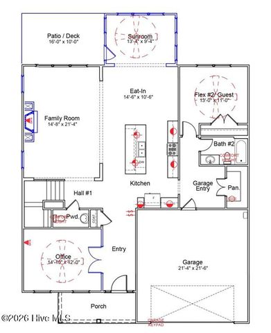 1215 Sunwater Terrace, Leland, NC 28451