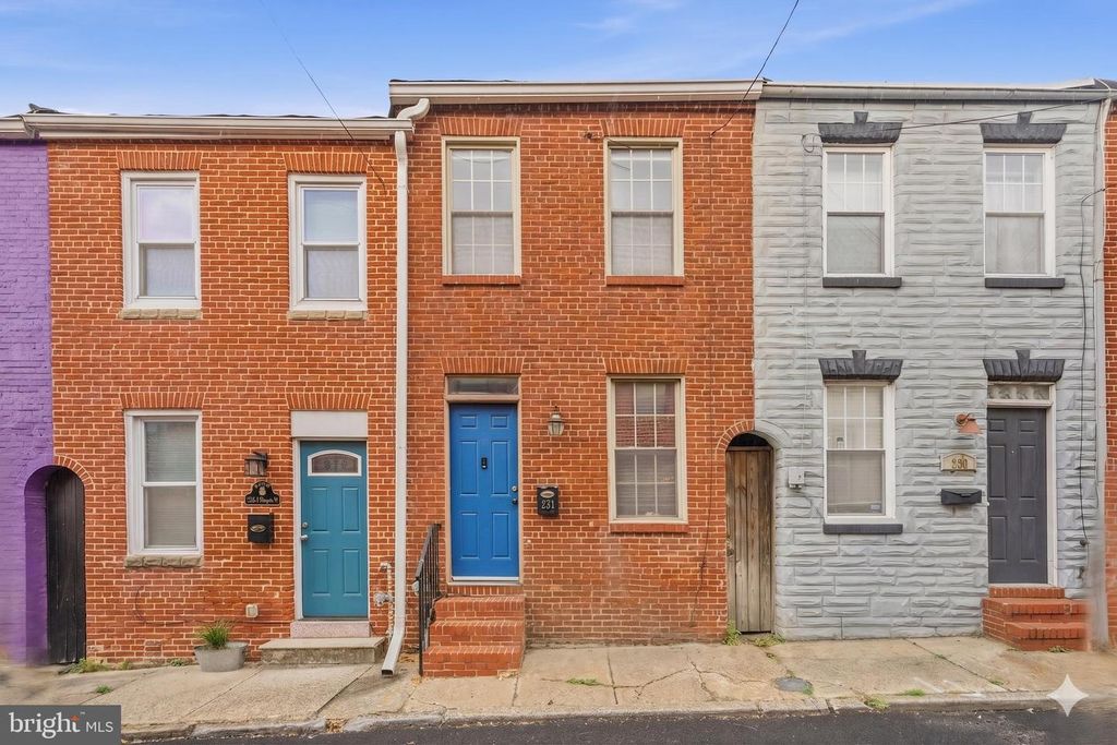 238 S DURHAM ST, Baltimore, MD 21231