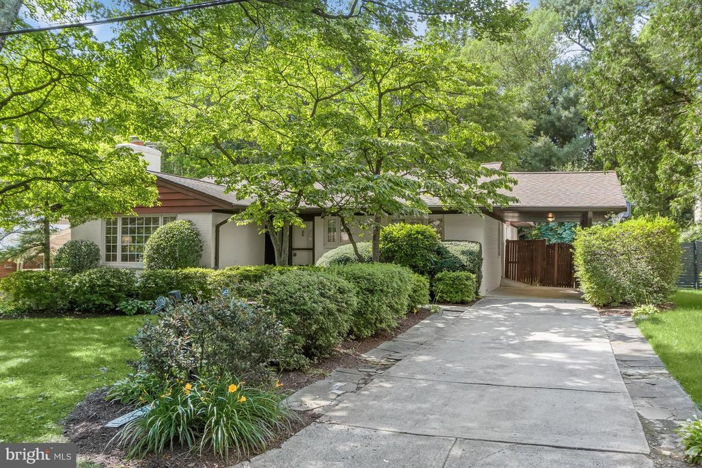 5512 UPPINGHAM ST, Chevy Chase, MD 20815