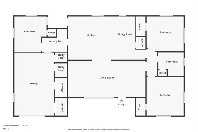 1307 N 62nd Street, Waco, TX 76710