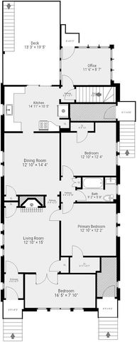 2501 Centre St, Boston, MA 02132