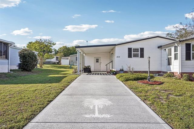 510 BONITA DRIVE, The Villages, FL 32159