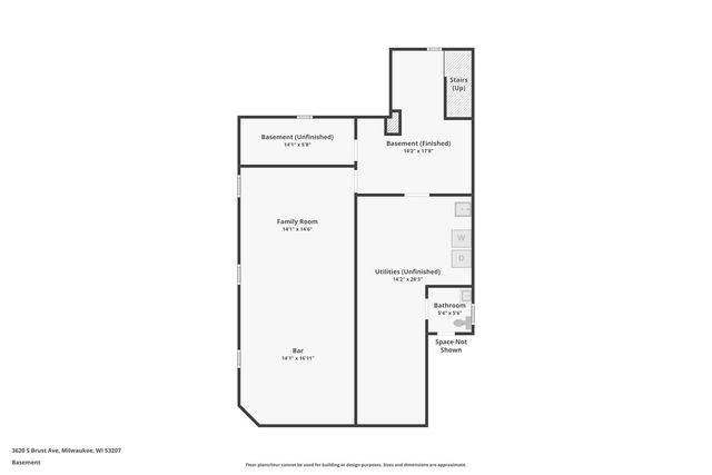 3620 S Brust AVENUE, Milwaukee, WI 53207