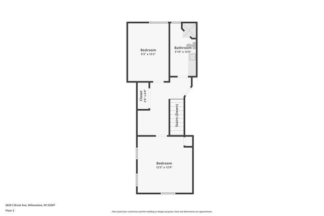 3620 S Brust AVENUE, Milwaukee, WI 53207