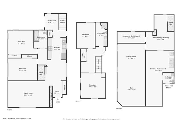 3620 S Brust AVENUE, Milwaukee, WI 53207