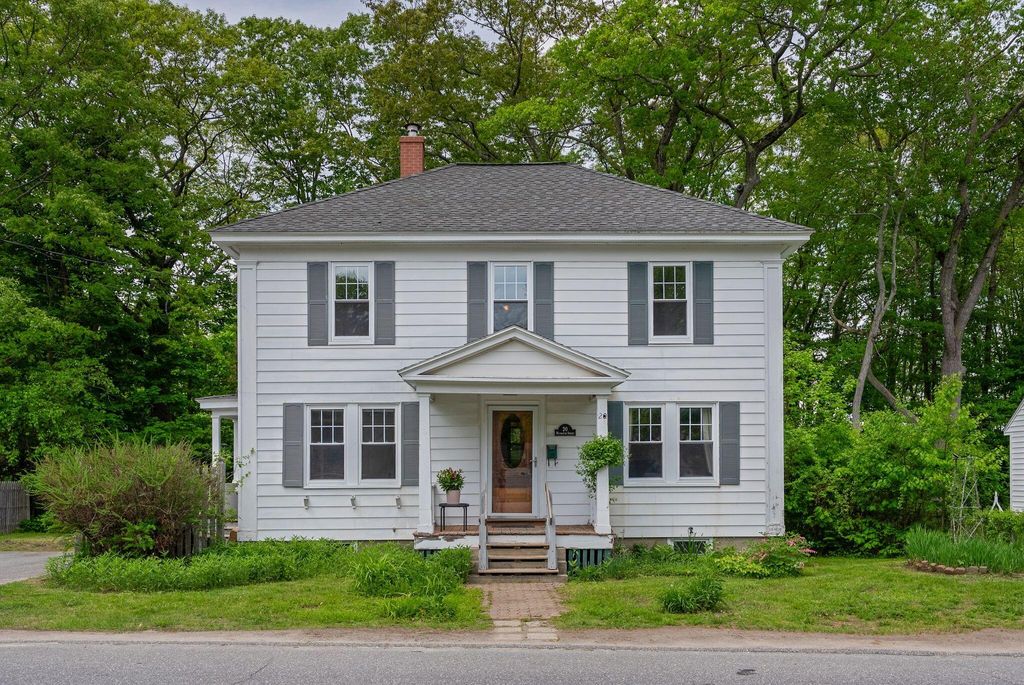 20 Weymouth Street, Brunswick, ME 04011 — exterior