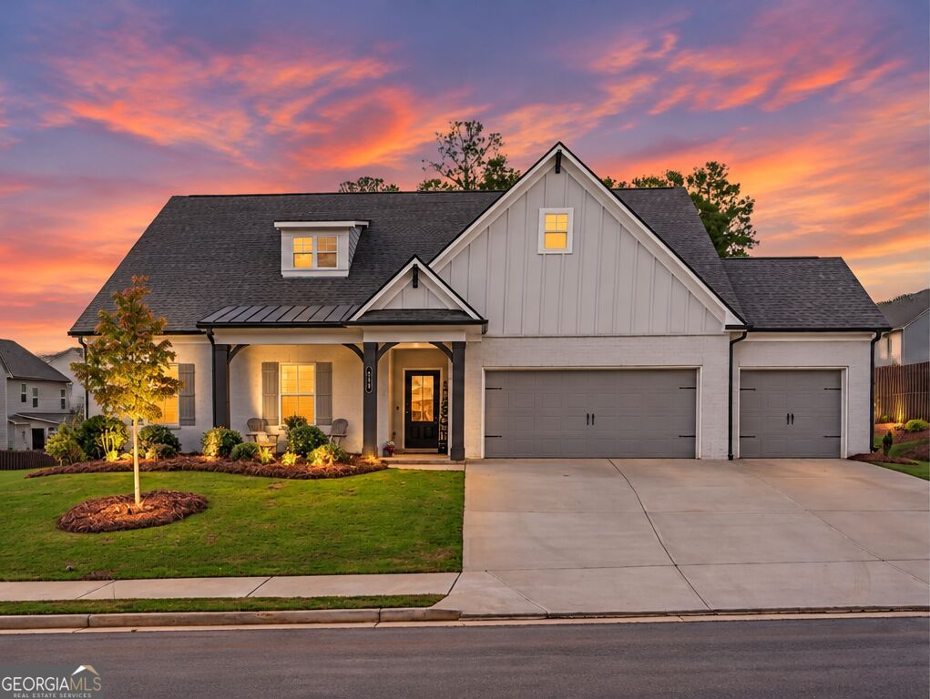 229 Brant Circle, Jefferson, GA 30549 — exterior