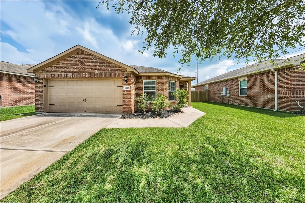 22431 Bauer Canyon Drive, Hockley, TX 77447