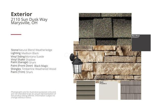 2110 Sun Dusk Way, Marysville, OH 43040