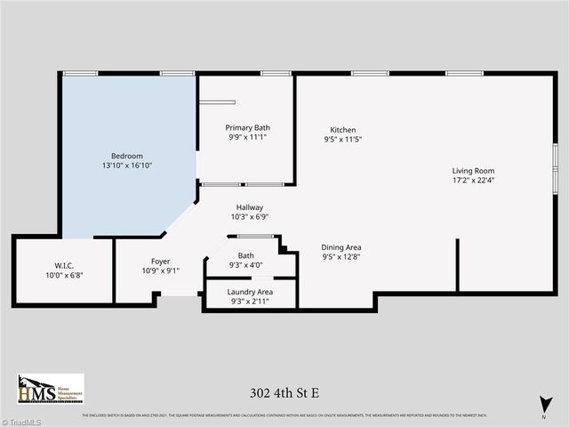 401 E 4th Street 302, Winston-salem, NC 27101