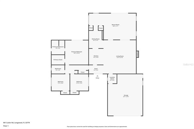 901 CUTLER ROAD, Longwood, FL 32779