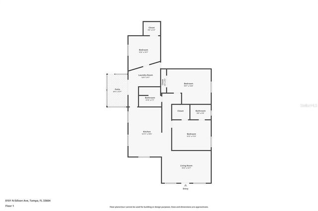 8101 N EDISON AVENUE, Tampa, FL 33604