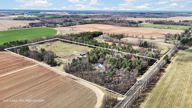 N6215 3RD DRIVE, Plainfield, WI 54966