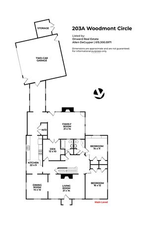 203A Woodmont Cir, Nashville, TN 37205