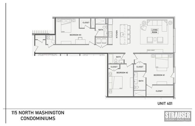115 N Washington St Unit 401, Bloomington, IN 47408
