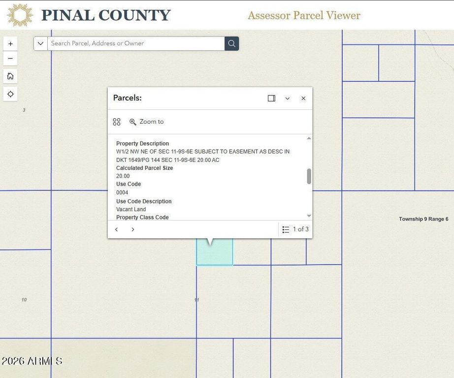 0 N Hotts Road -, Eloy, AZ 85131