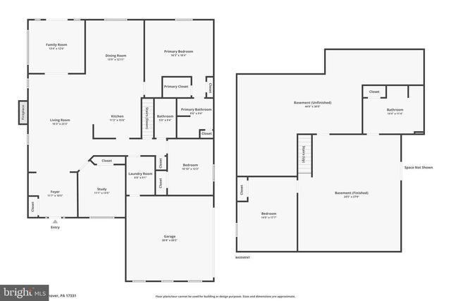 1029 STONECROFT DR, Hanover, PA 17331