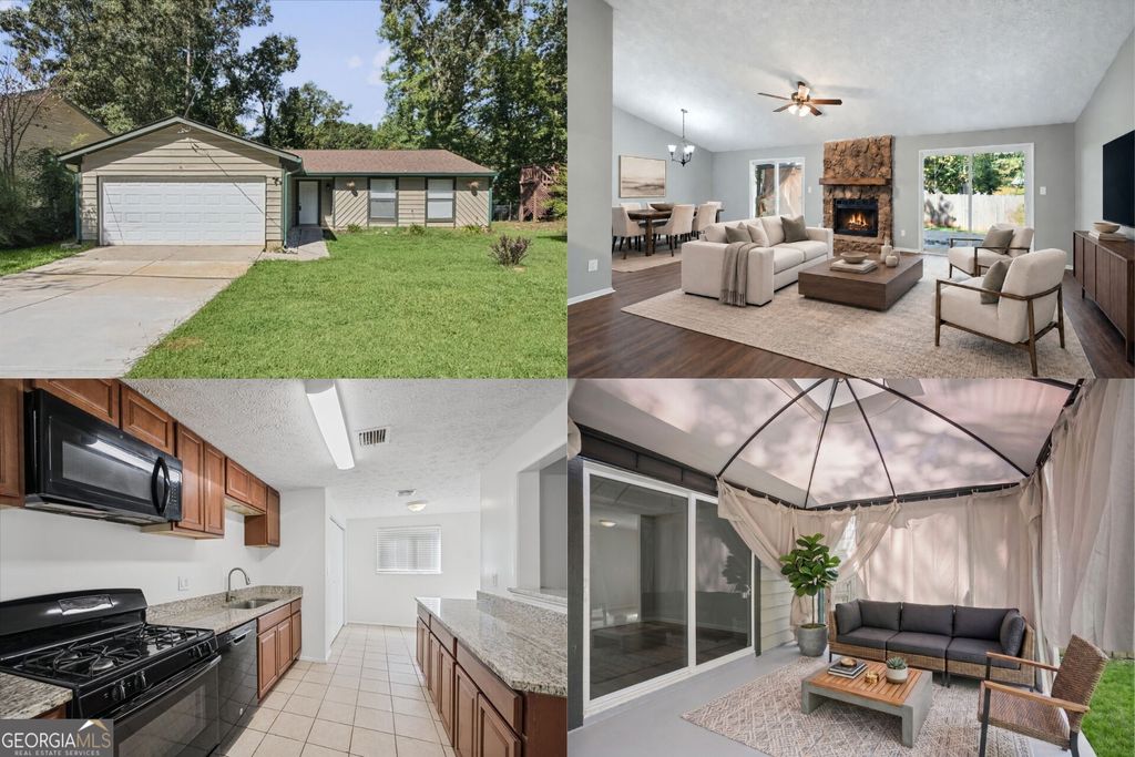 1321 Muirforest Drive, Stone Mountain, GA 30088 — exterior