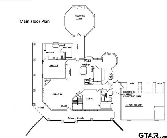 1773 CR 2540, Mineola, TX 75773
