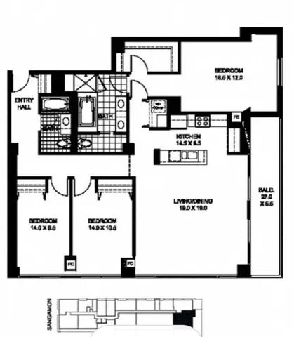 910 W Huron Street 914, Chicago, IL 60642