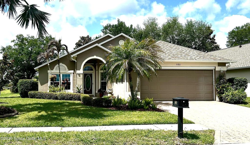 680 Morning Cove Circle SE, Palm Bay, FL 32909