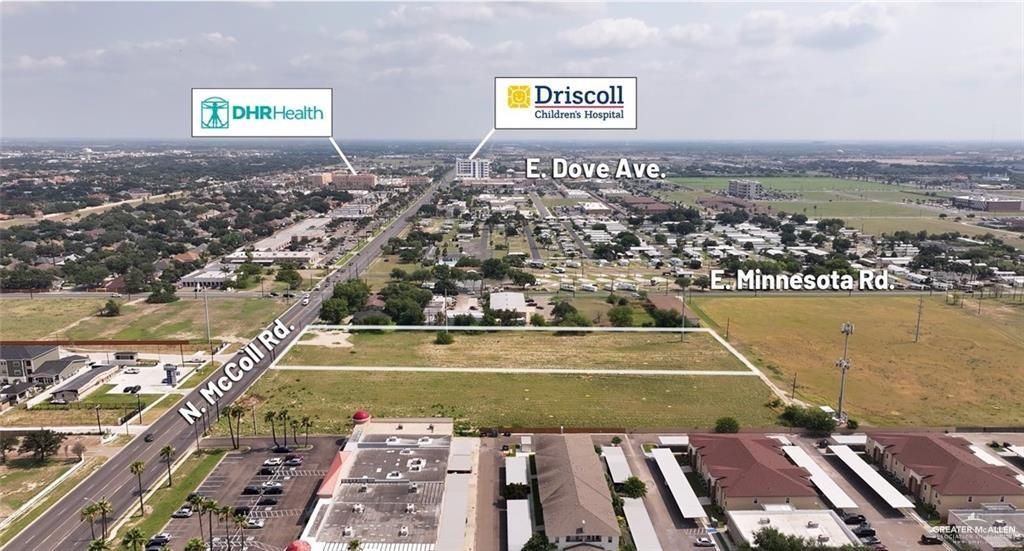 TBD N Mccoll, Mcallen, TX 78504