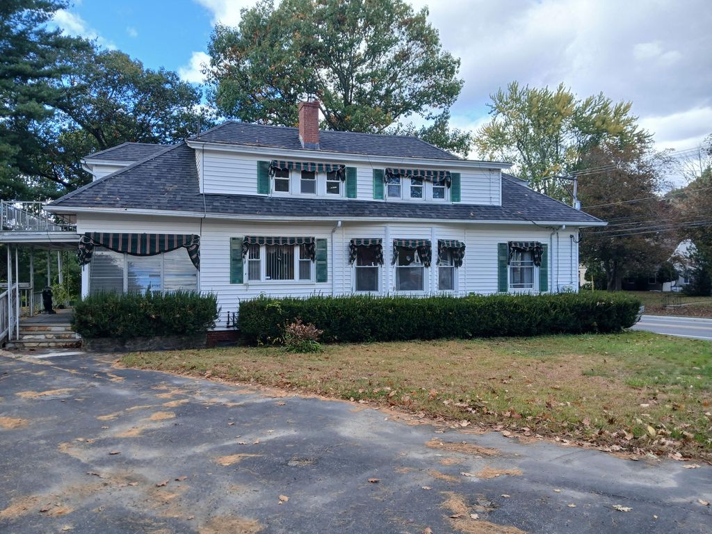 343 Webster Street, Lewiston, ME 04240 — exterior