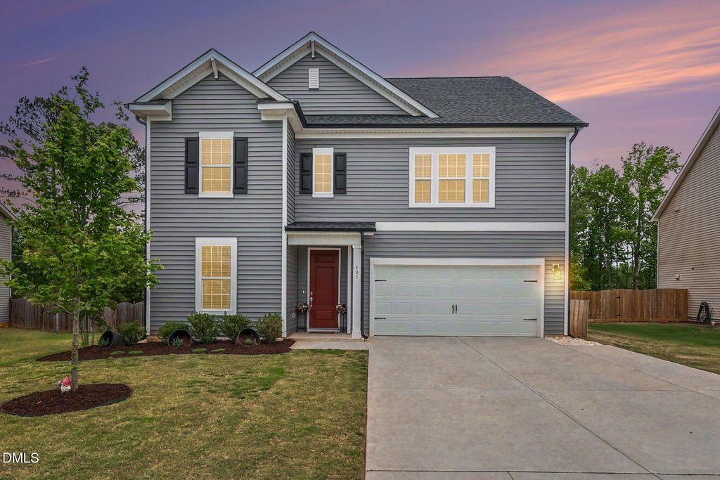 405 Porter Hill Drive, Youngsville, NC 27596