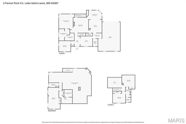2 Forest Park Circle, Lake St Louis, MO 63367