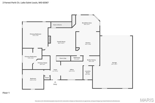 2 Forest Park Circle, Lake St Louis, MO 63367