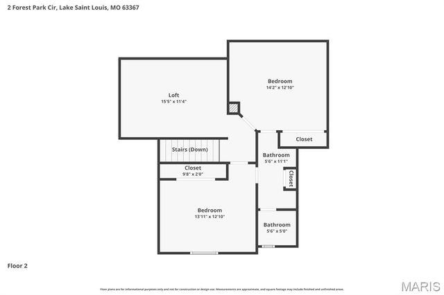 2 Forest Park Circle, Lake St Louis, MO 63367