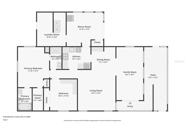 8 WOODLAND CIRCLE, Haines City, FL 33844