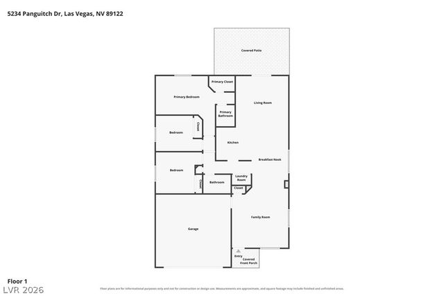 5234 Panguitch Drive, Las Vegas, NV 89122