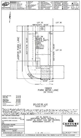 19903 Park Mesa Lane, Porter, TX 77365