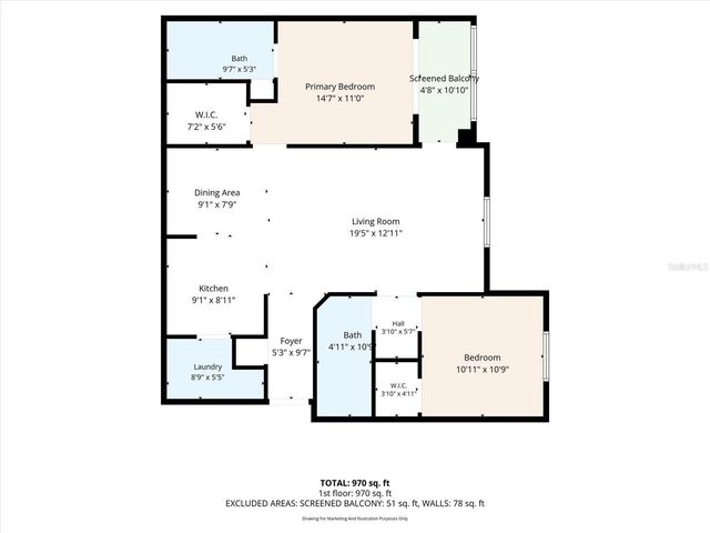 10201 COURTNEY PALMS BOULEVARD 304, Tampa, FL 33619