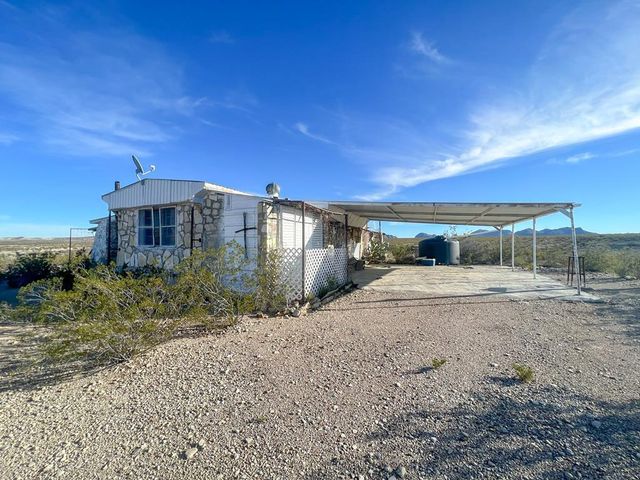 2500 Agua Fria Road, Terlingua, TX 79852