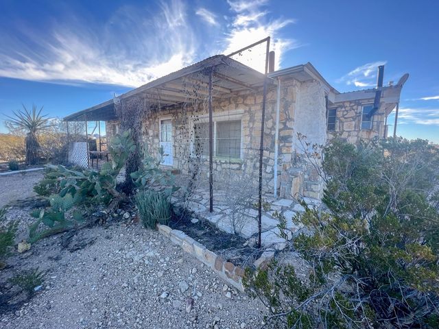 2500 Agua Fria Road, Terlingua, TX 79852
