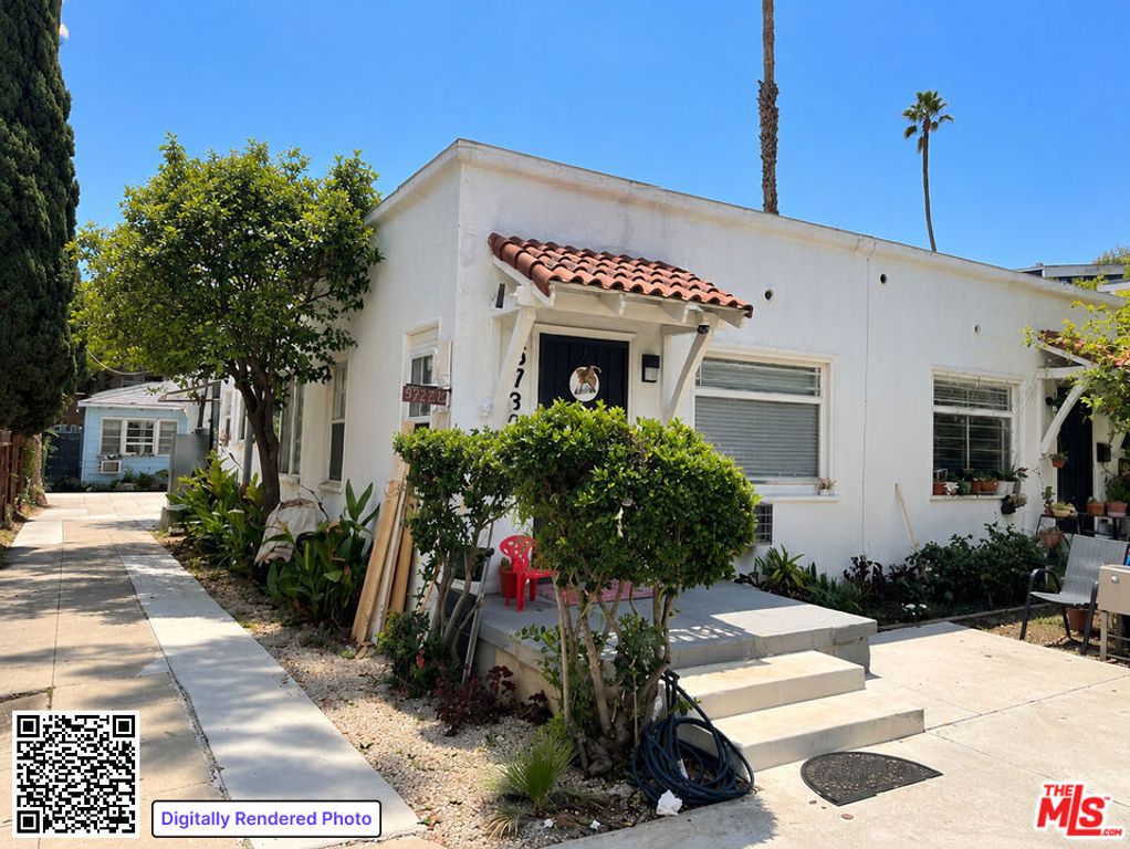 5736 La Mirada Avenue, Los Angeles, CA 90038 — exterior