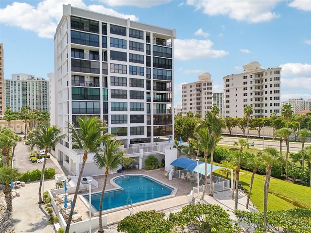 11 SUNSET DRIVE 502, Sarasota, FL 34236