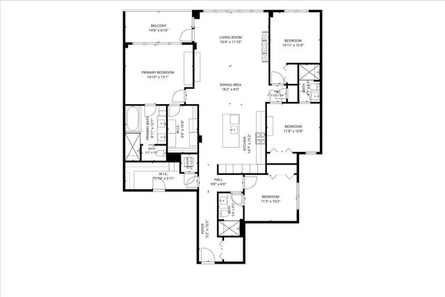 2773 N Hampden Court 302, Chicago, IL 60614