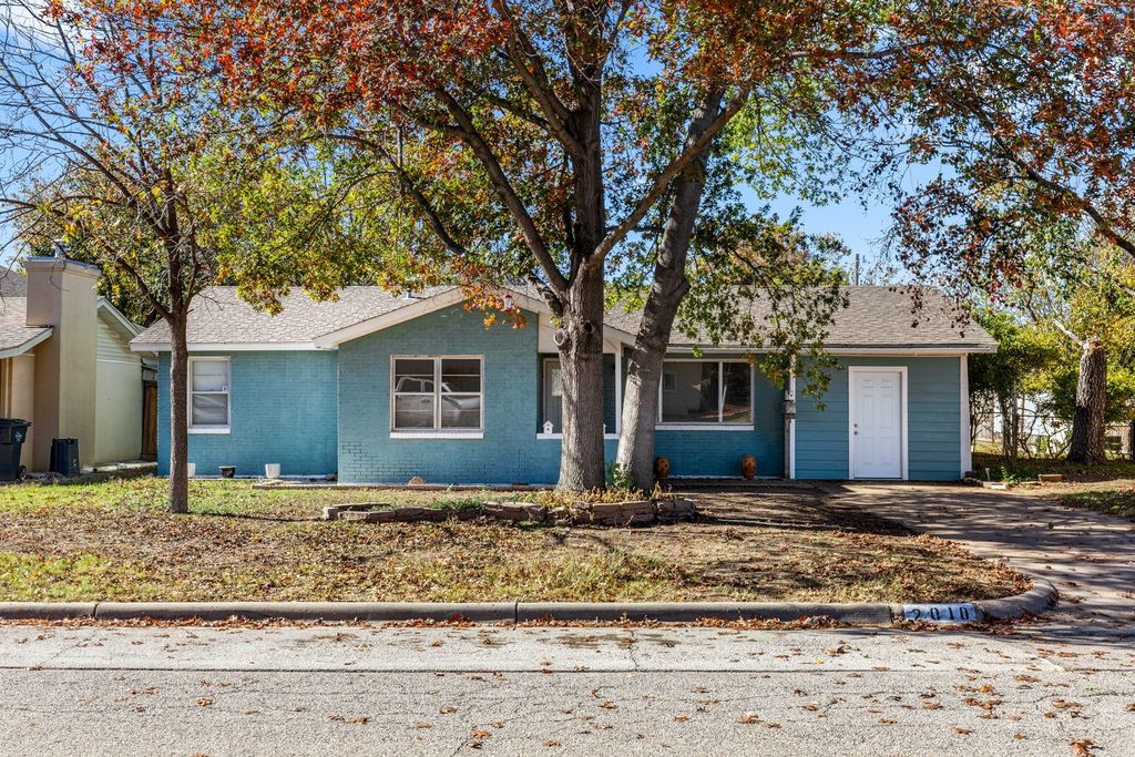 2010 Burroughs Street, Wichita Falls, TX 76309