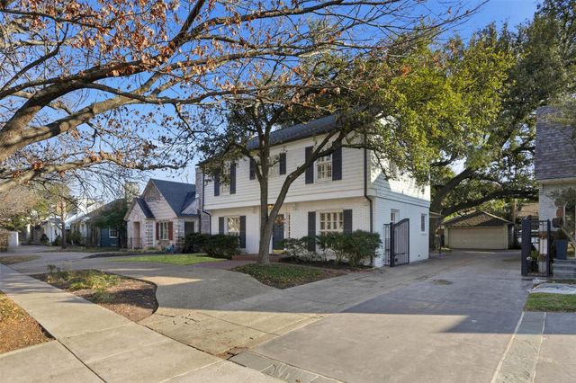 4421 Mockingbird Lane, Highland Park, TX 75205