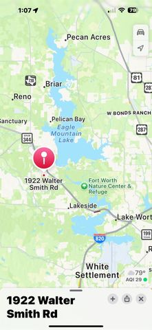 1922 Walter Smith Road, Azle, TX 76020