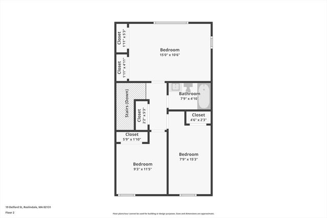 19 Delford St 1, Boston, MA 02131