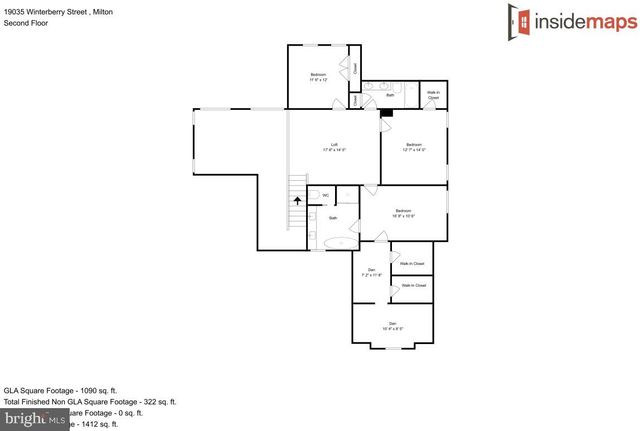19035 WINTERBERRY ST, Milton, DE 19968